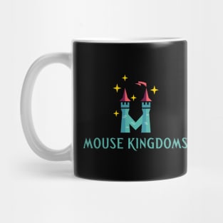 Mouse Kingdoms Color Logo Mug